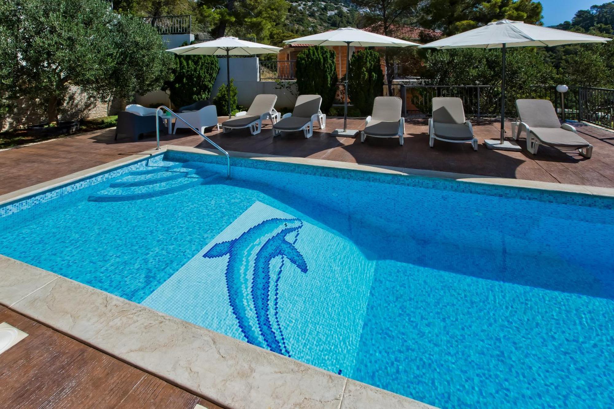 Luxurious Apartments Maslina With Beach Milna  Esterno foto