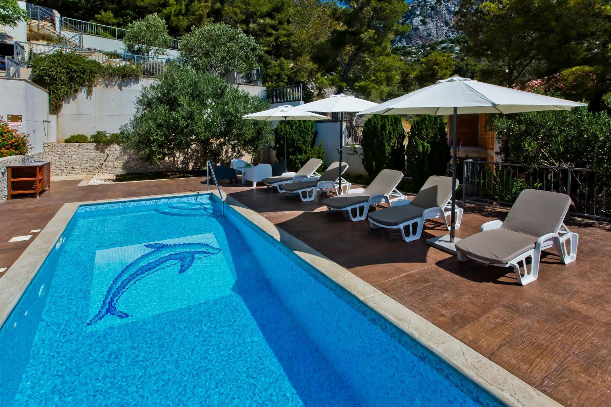 Luxurious Apartments Maslina With Beach Milna  Esterno foto