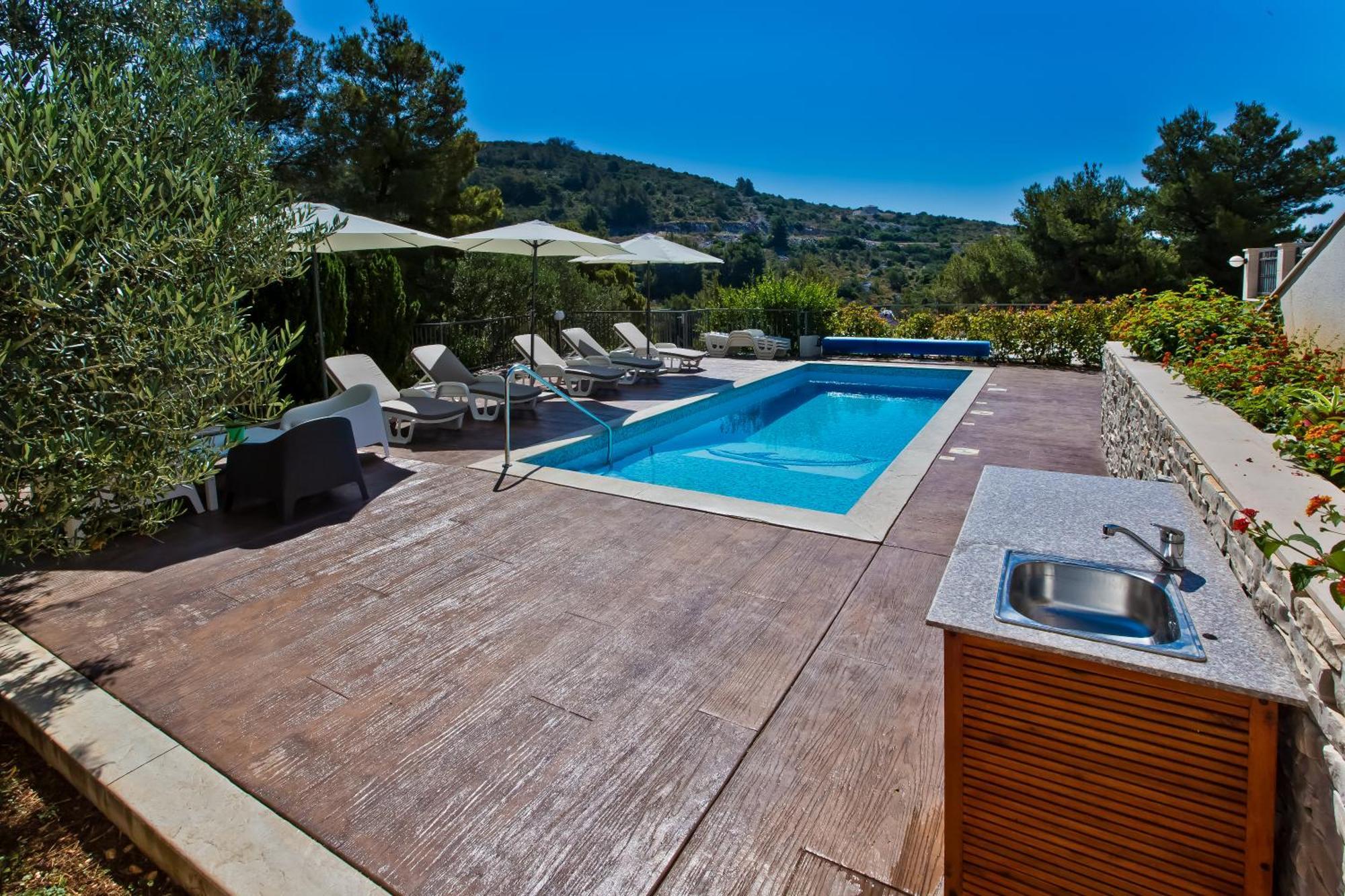 Luxurious Apartments Maslina With Beach Milna  Esterno foto