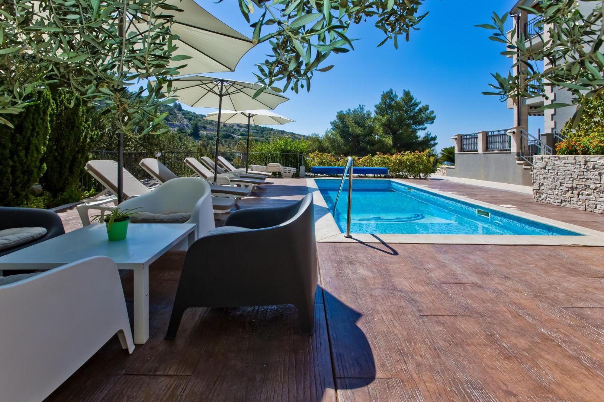 Luxurious Apartments Maslina With Beach Milna  Esterno foto