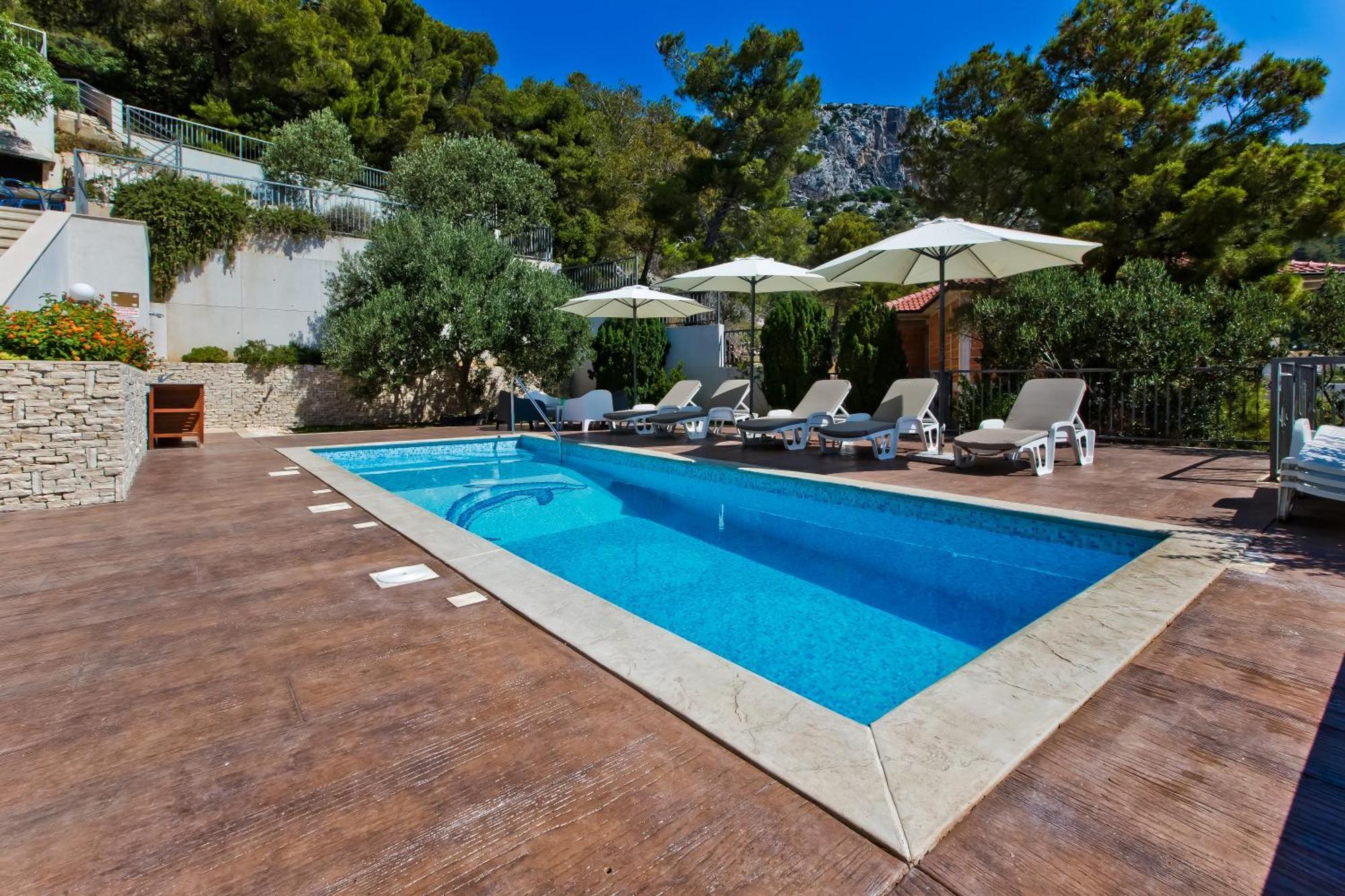 Luxurious Apartments Maslina With Beach Milna  Esterno foto