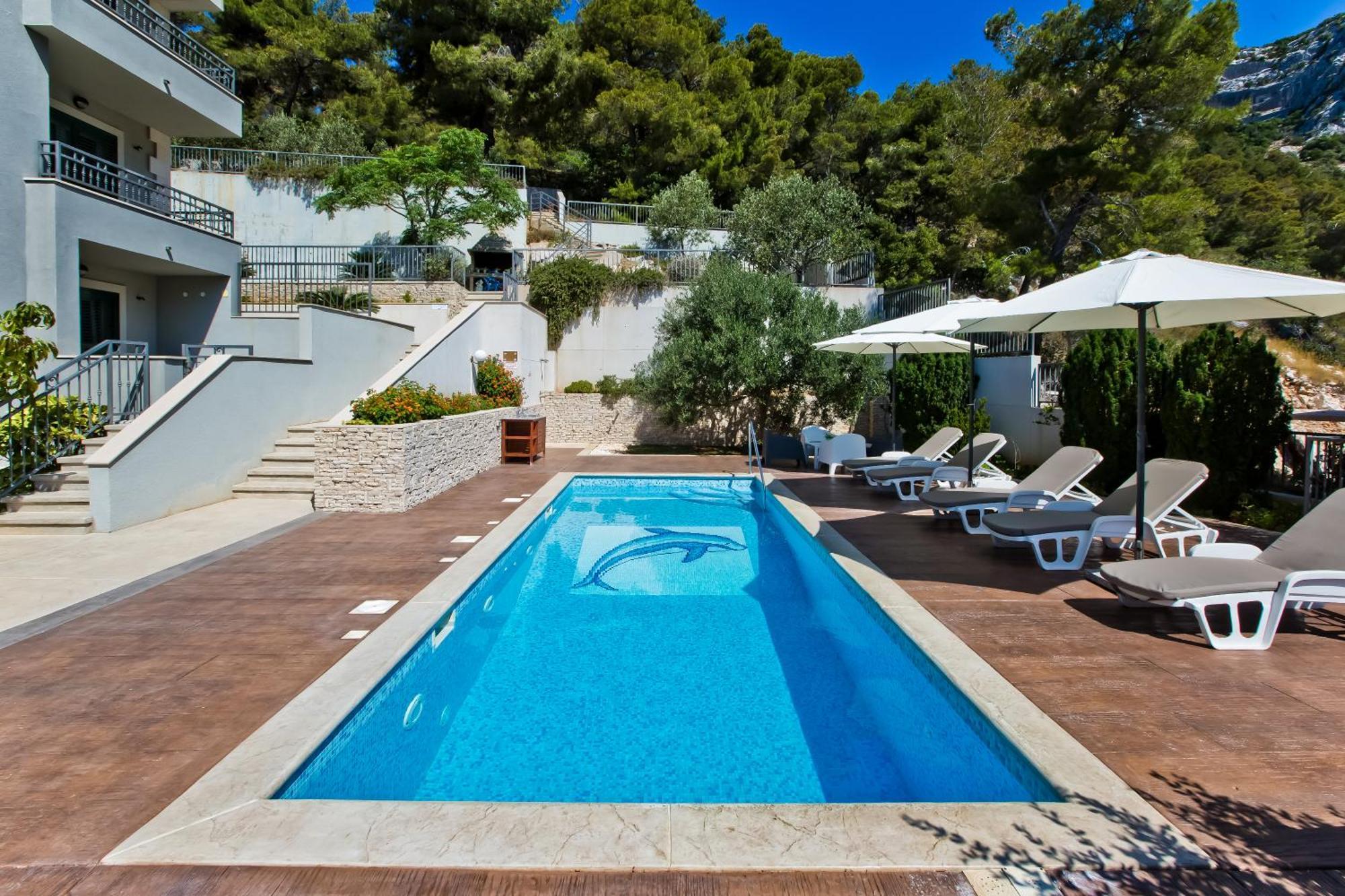 Luxurious Apartments Maslina With Beach Milna  Esterno foto
