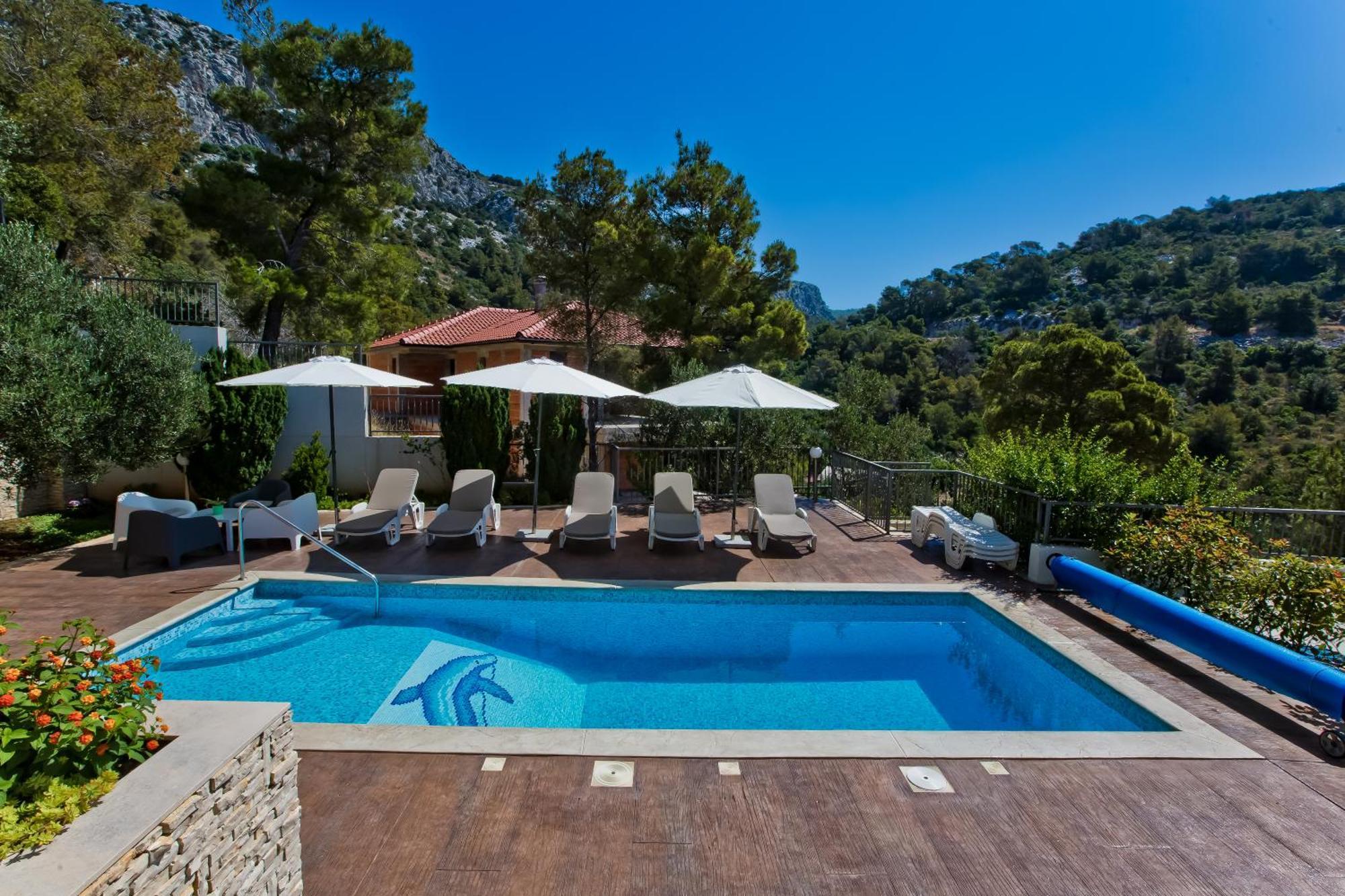 Luxurious Apartments Maslina With Beach Milna  Esterno foto