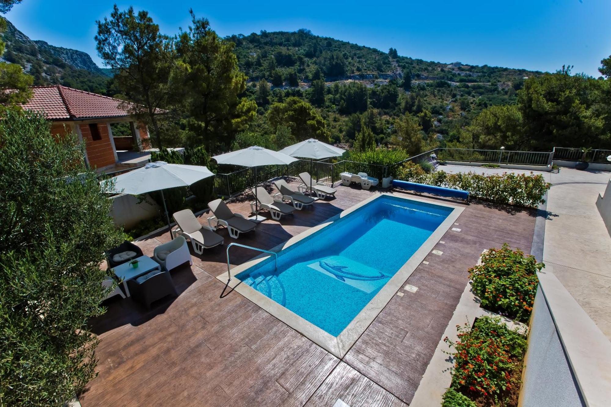 Luxurious Apartments Maslina With Beach Milna  Esterno foto